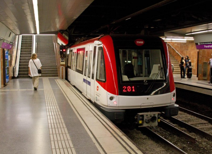 Métro barcelonnais