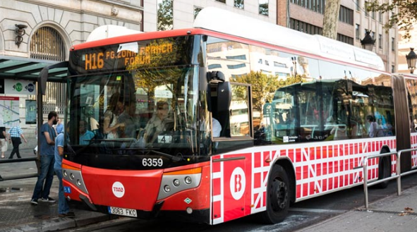 Bus barcelonnais